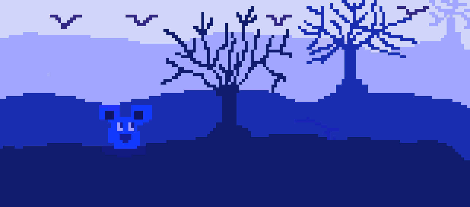 [c9c275] bunny in a hole