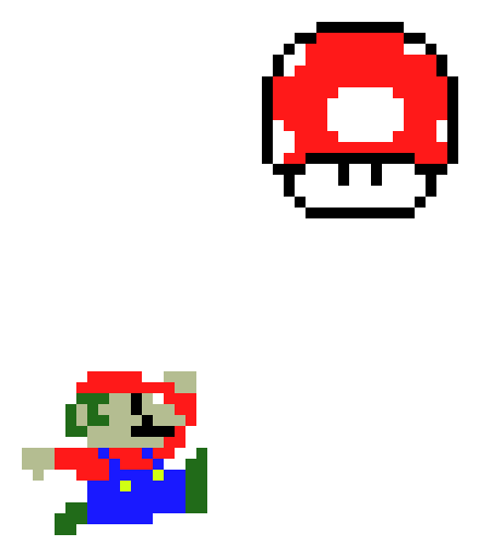 [9664c4] Mario and Mushroom