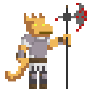 [9664c4] Dragonborn Paladin - Bronze