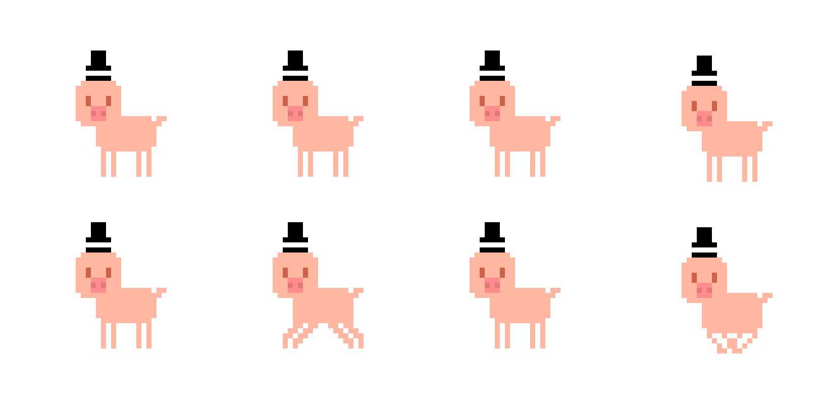 [9664c4] Pigeh Walking Animation FIXED