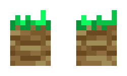 [ee6360] block textures: grass top(seperate)