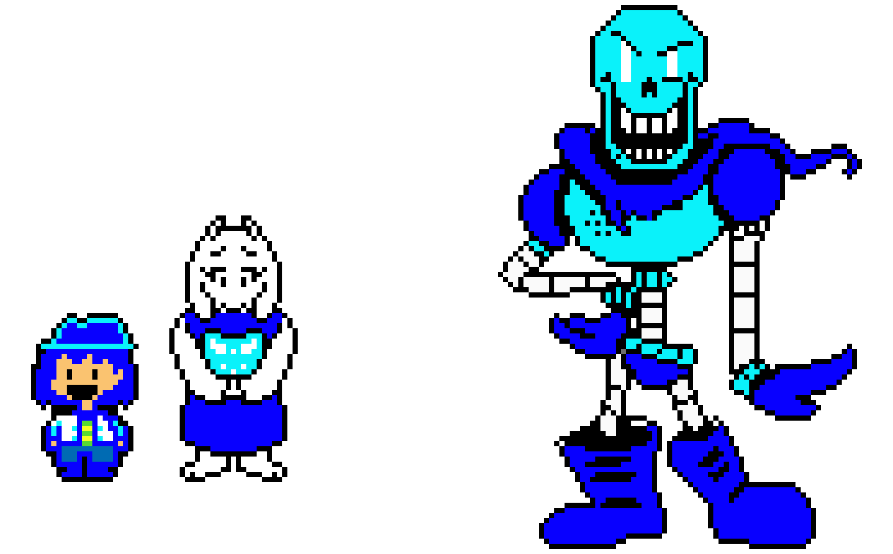 frozen papyrus underfroze