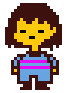 [c23a9e] Undertale Frisk Sprite (Color Edit Fix)