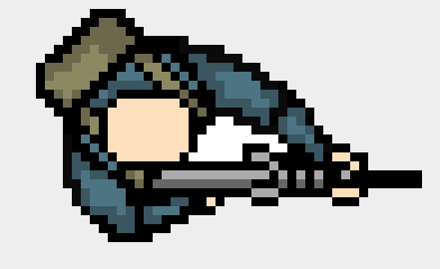 Custom Player Sprite For Top-Down-Shooter