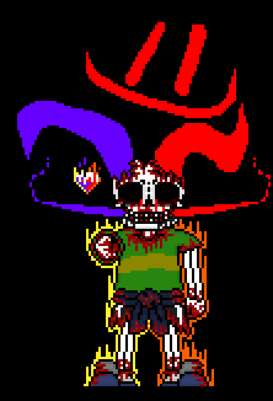 [e8cb42] (me when rp change) ack- D  I E *grabs the beasts leg and starts chewing on it*