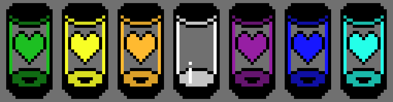 [9664c4] The 6 Human Souls