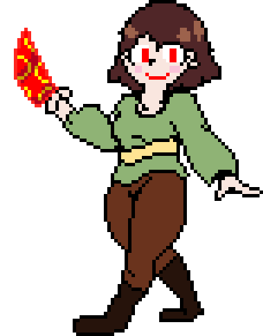 [c6d27d] Unfinished Business! Chara Phase 2