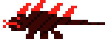 [9664c4] dragon lizard spitin right