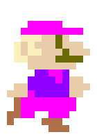 [eb0e5d] Super Mario Bros Original Sprites Part 1