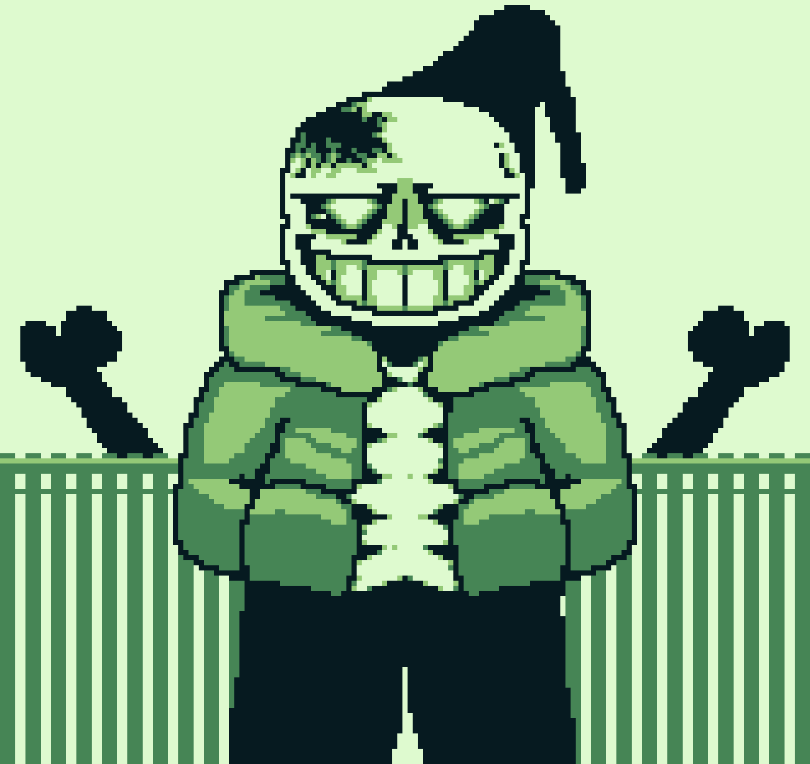 [dc0cad] Ladies and gents, It is finally done. It has been I dont make sans' much anymore, but, I felt like making JZ's sans he illustrated for me in my own style. of course, referencing the OG one.