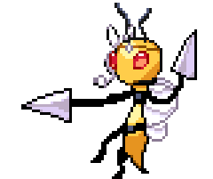 [990543] Beedrill/Meloetta