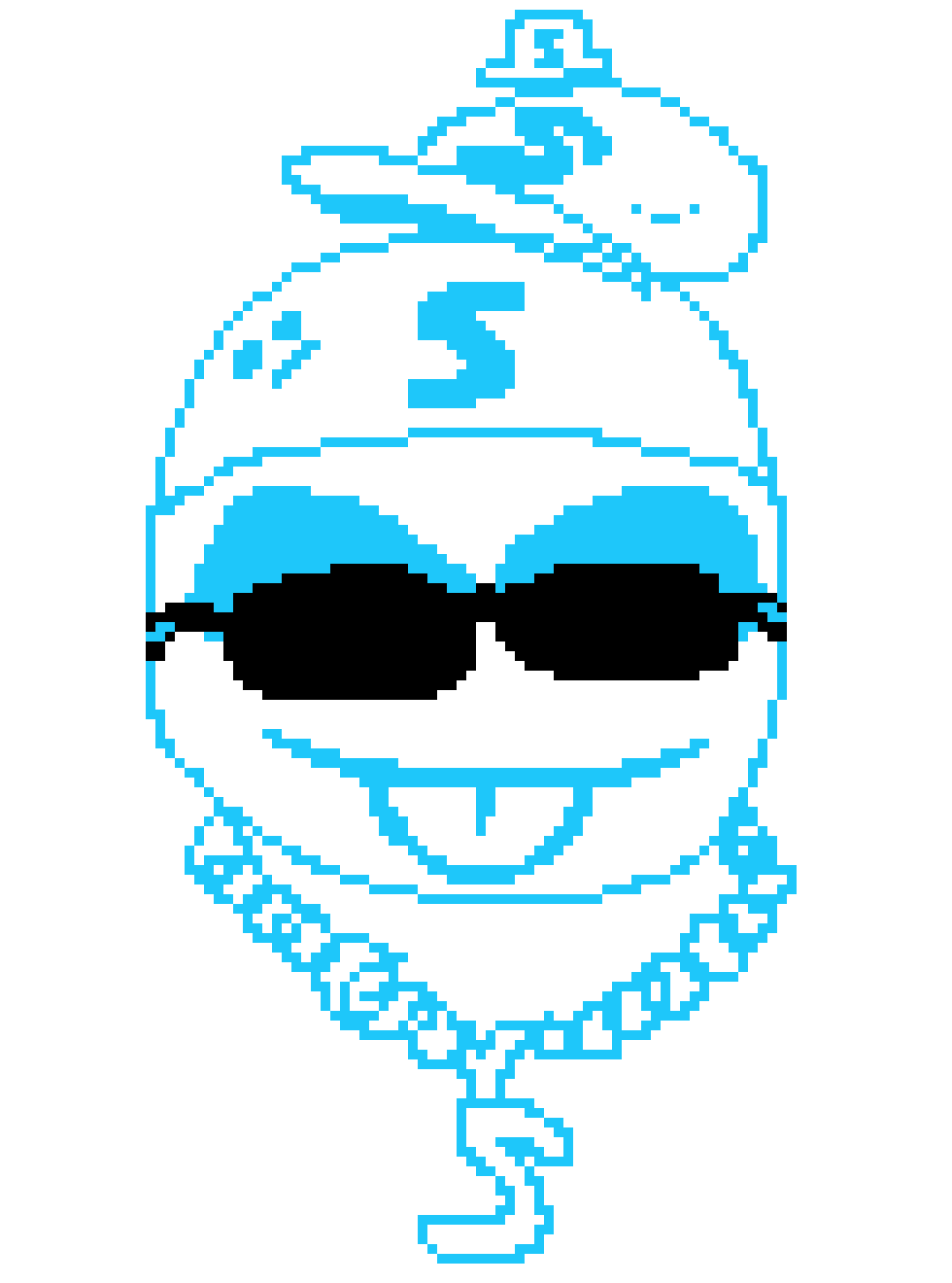 [1ebe6f] Halloweed's rushed freaky cool (Sirius shades) sirius with a Sirius beanie and Sirius hat and mini tiny Sirius hat and a Sirius chain