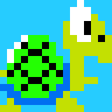 [5d74ad] Mario Bros arcade ShellCreeper
