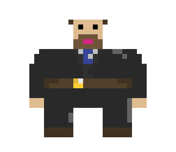 [0c586d] funny hair guy