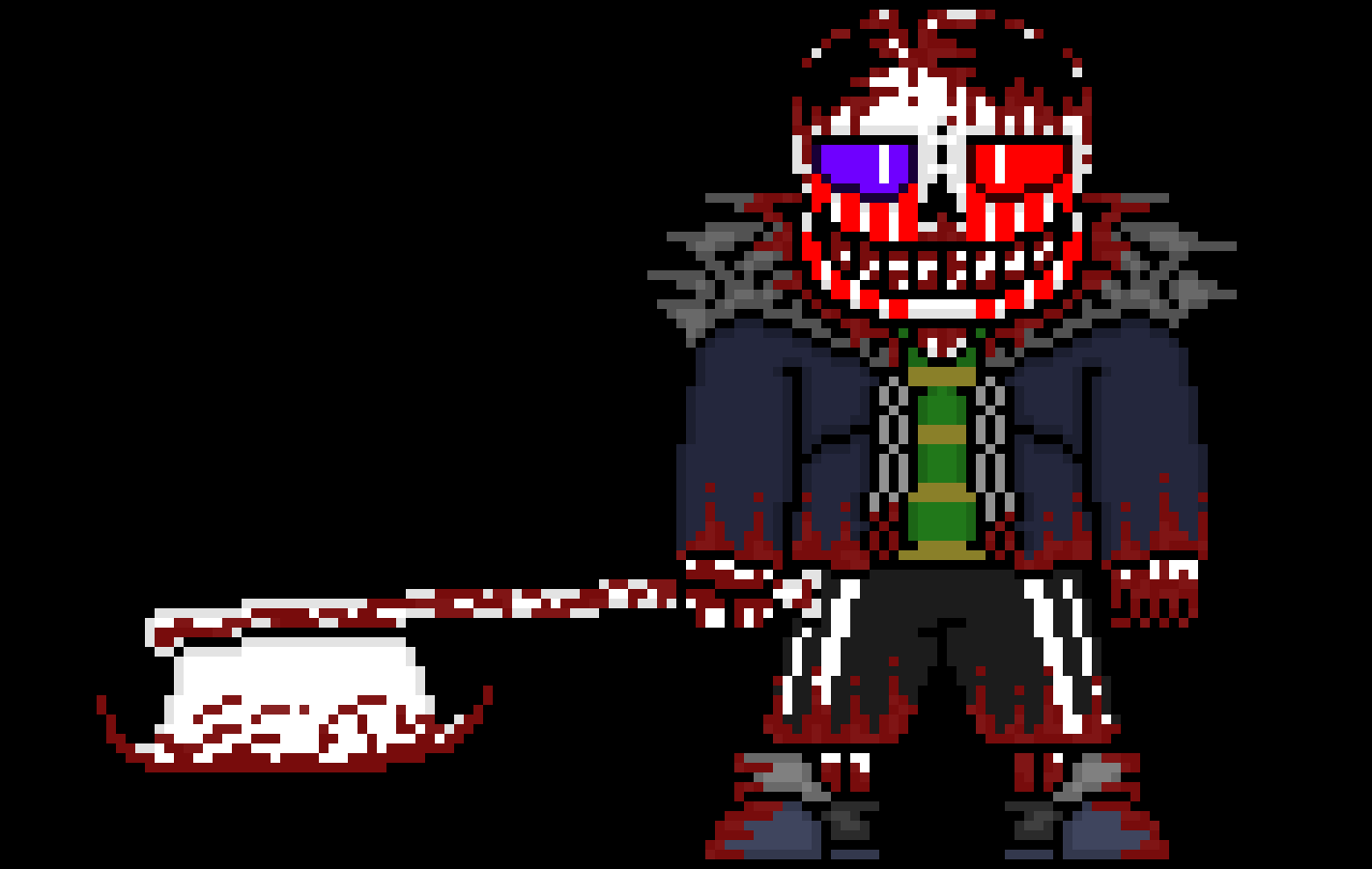 [e8cb42] *he heard them, he throws his axe at Express, aiming for his soul* wanna do that again?