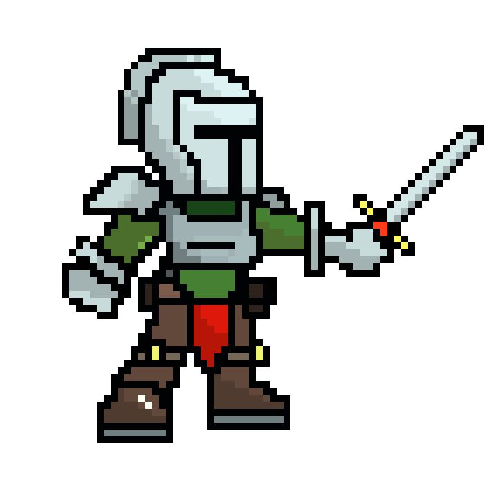 [7cde26] Main character attack