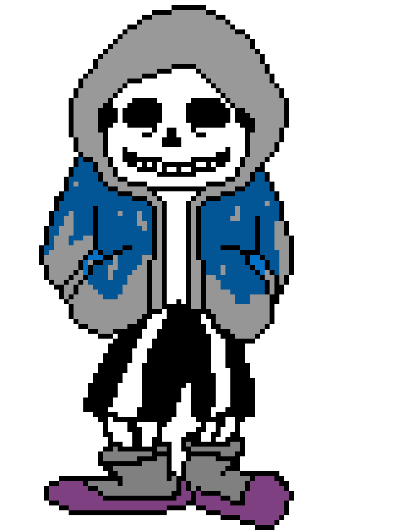 [d1bacf] Dusttale: Sans encounters papyrus! Phase 2