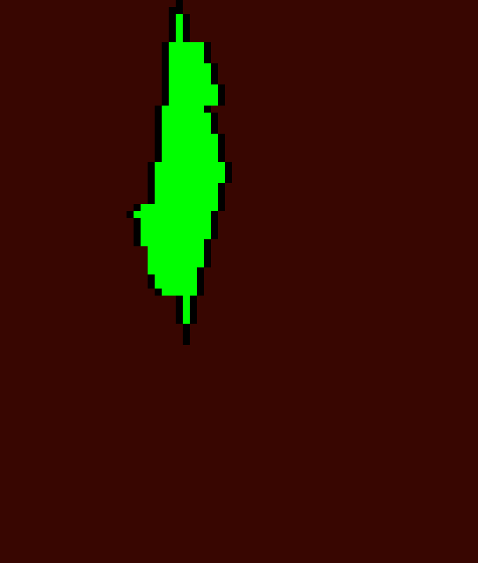 Portal Fully infected the waterfall *