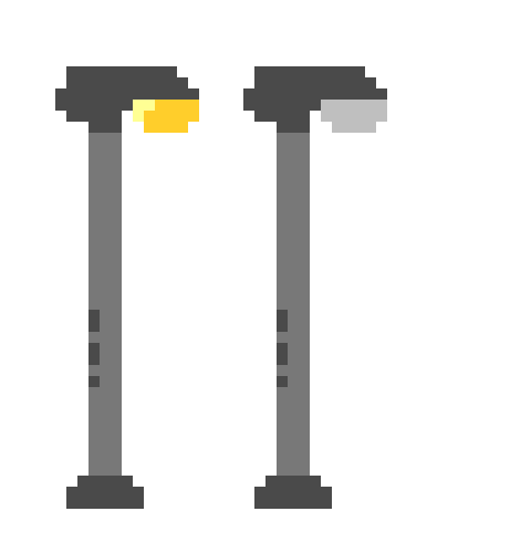[596b56] Light posts