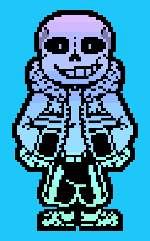 Outertale Sans Sprite By PDG