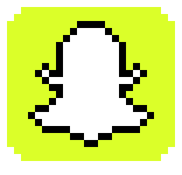 [294003] snapchat logo