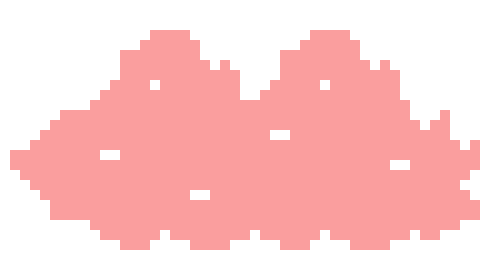[9664c4] Super Mario Bros Cloud Sprites