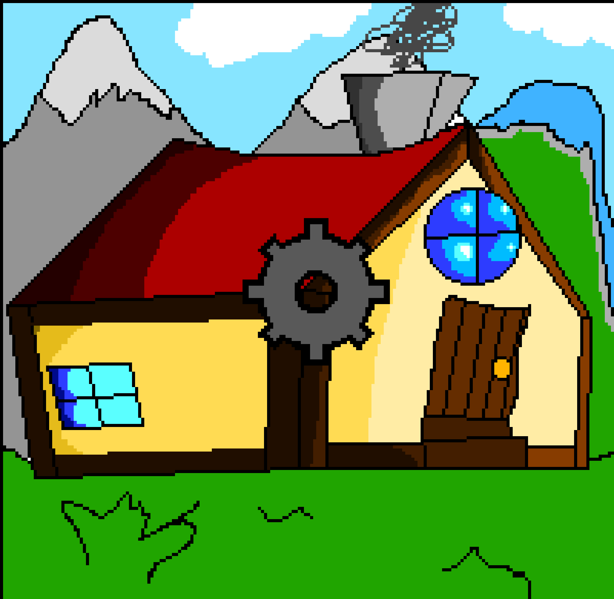 [8804c9] Maison système