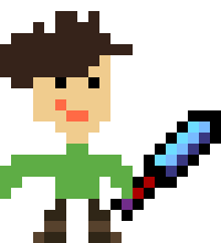 [5b38b6] épée bonhomme 1