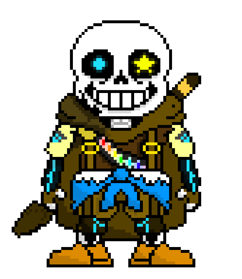 [0dc363] Ink Sans Sprite