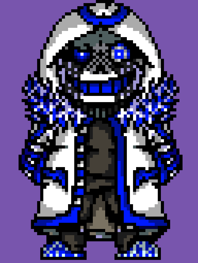 Error 404 Sans by The Ink Demon