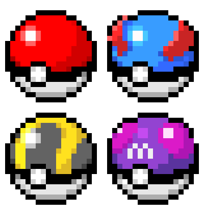 Poke balls 
