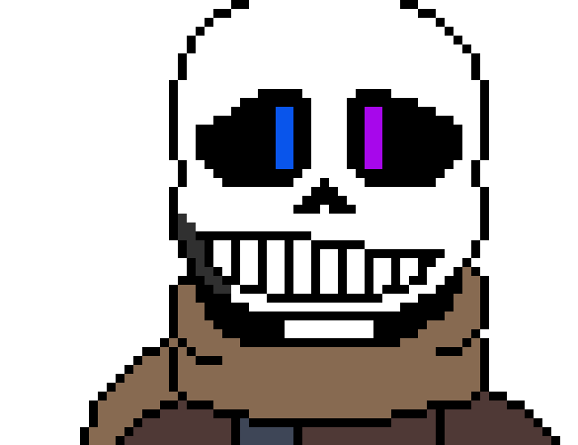 [b9de0d] ....... - ink sans