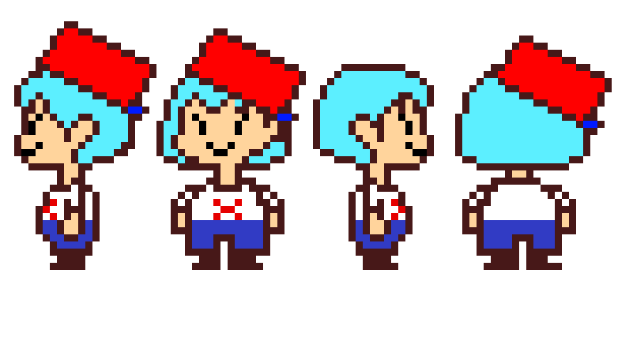 [41ee95] boyfriend Sprite Sheet (No walking sprites)