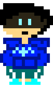 [7a0a81] *his body glows, and electricity flows aswell.* 
