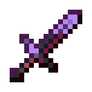 [b5d4be] Netherite Sword (James suggested it once so I did it).