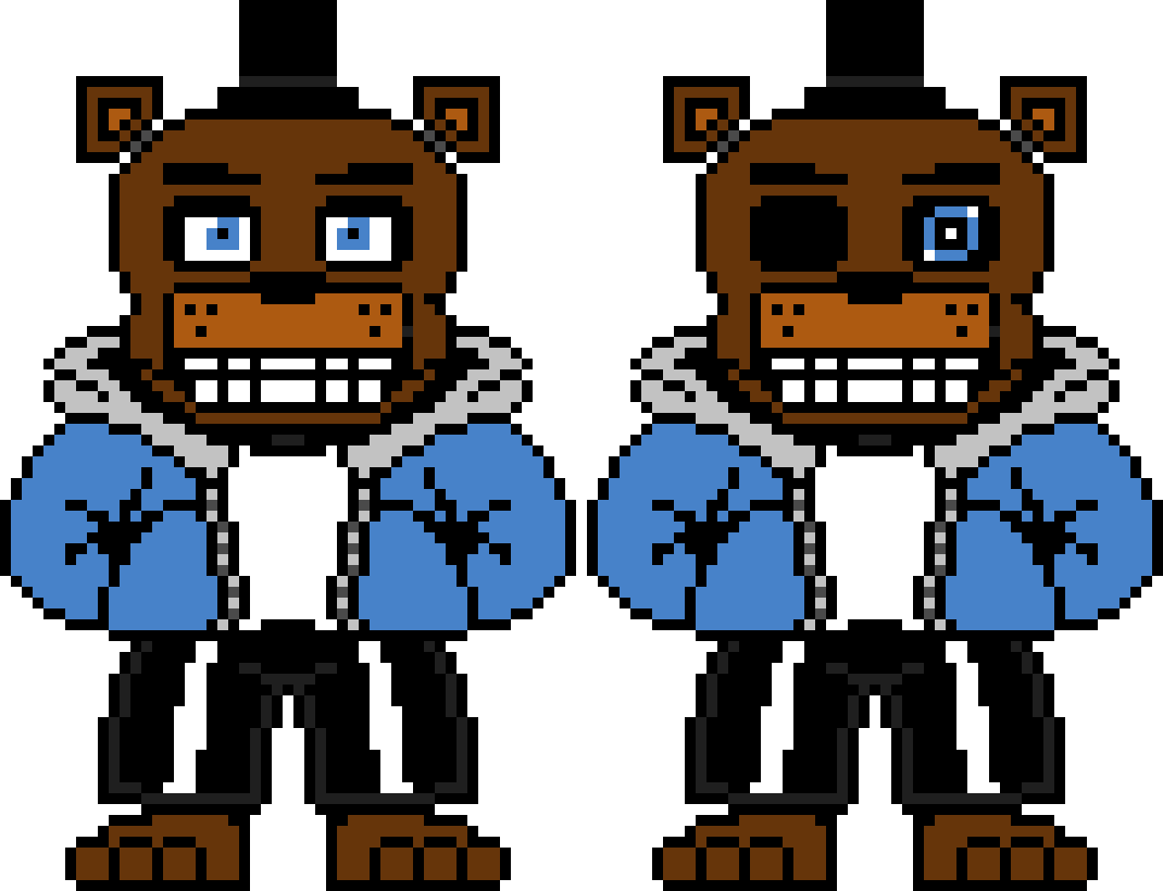 FNAFtale Freddy Fazbear New Sprite.