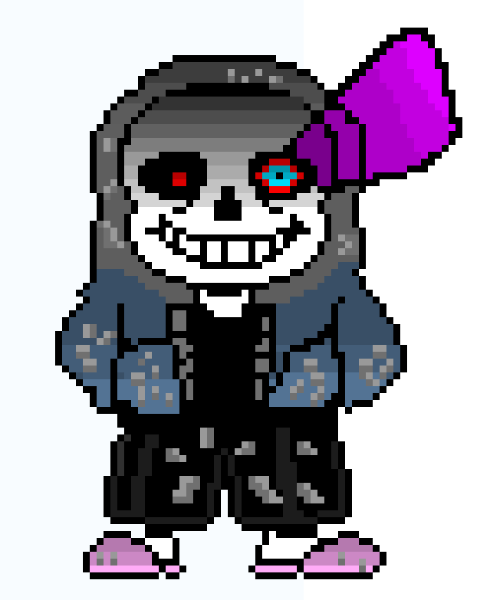 [9c97c6] Shaded Dust Sans