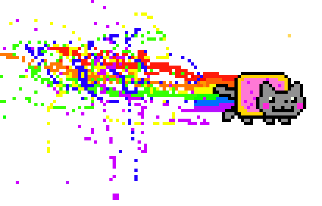 [9664c4] Nyan Cat