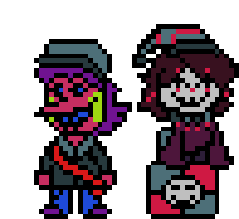 [26018b] the little guys swap colors