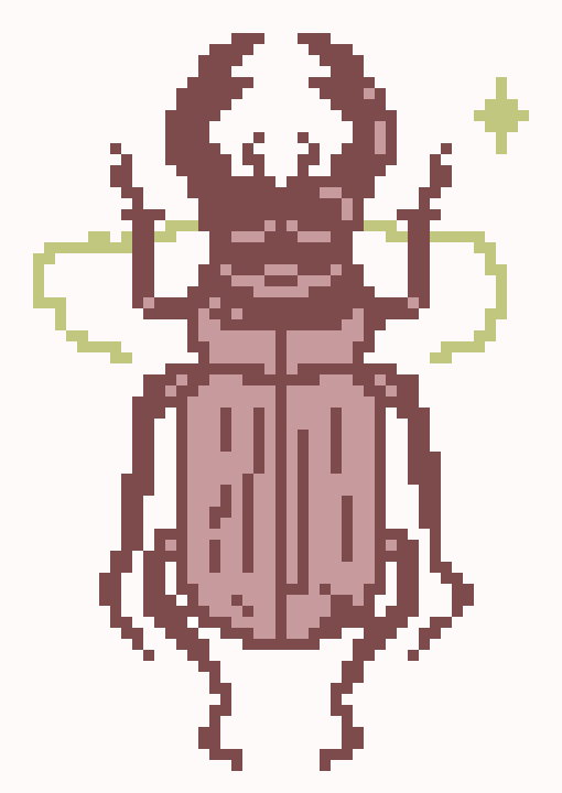 [d5674e] Stag Beetle