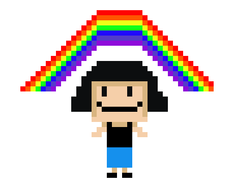 [9664c4] Rainbow HAPPINESS