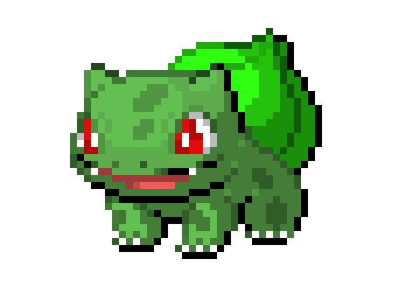 [9664c4] Shiny Bulbasaur