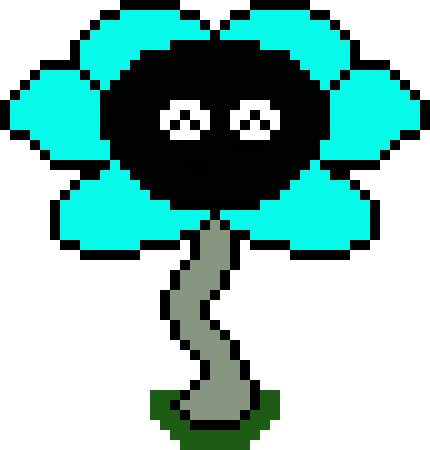 [d728ea] Flowey Sprite