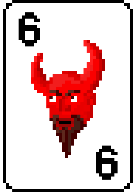[885145] playingcard 6