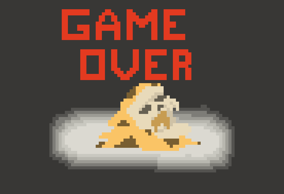 [07e625] Game over