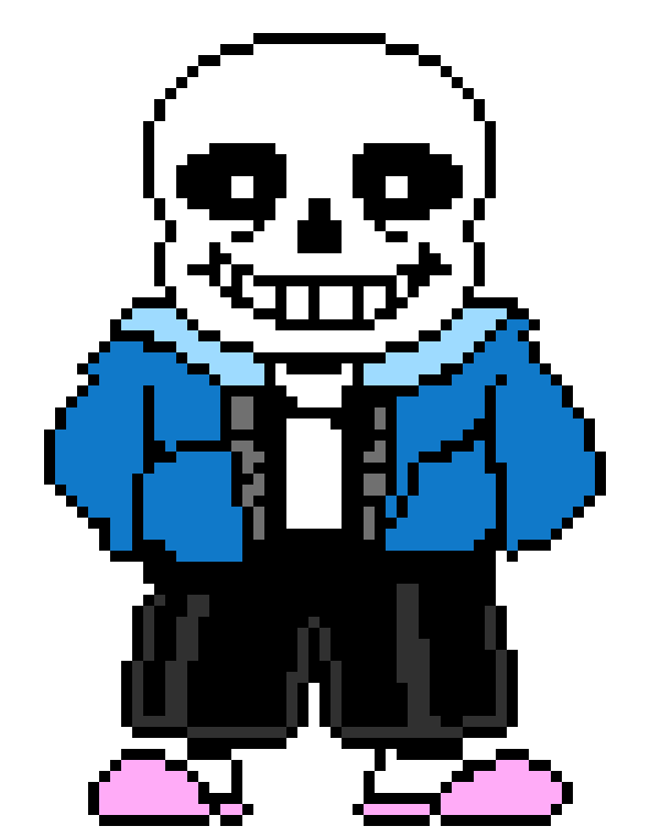 [9f3fd7] Sans Sprite
