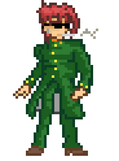 [ddc4bd] kakyoin weed