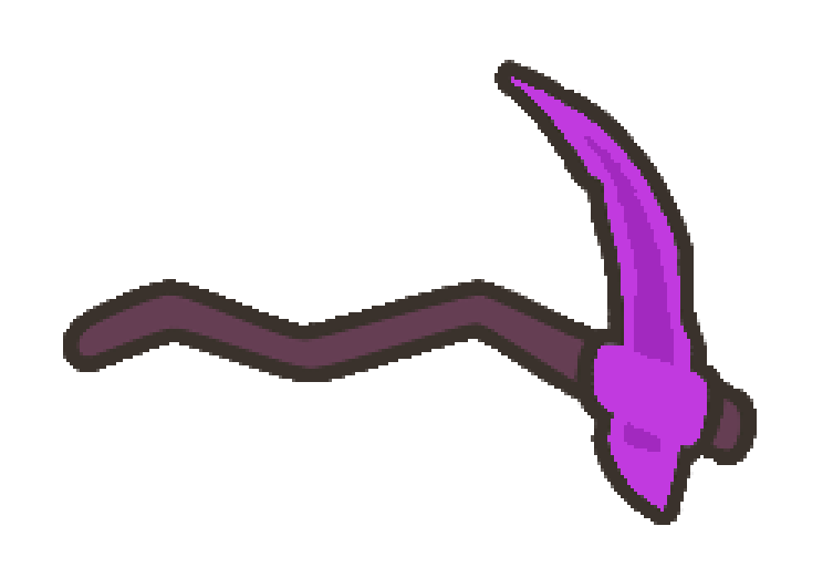 [067aa0] Amethyst Scythe