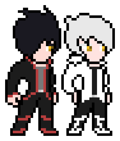 [d24704] Two OC's