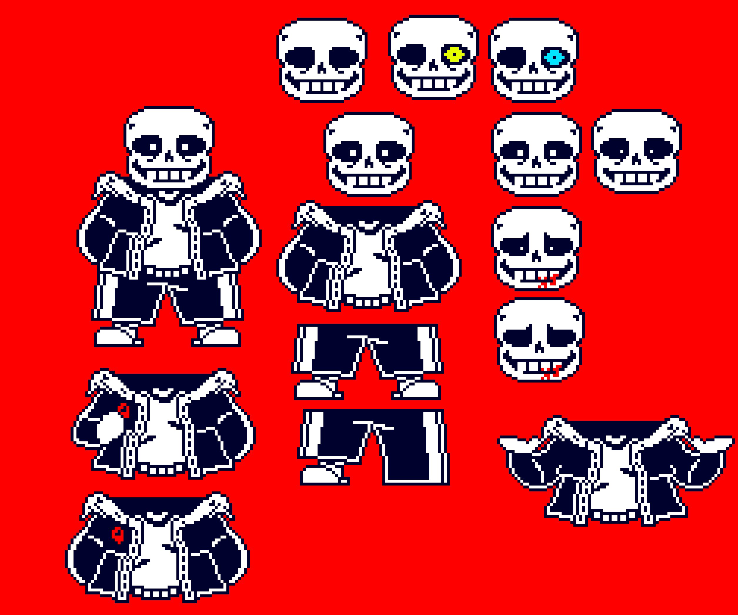 newerer sans sprite sheet updated